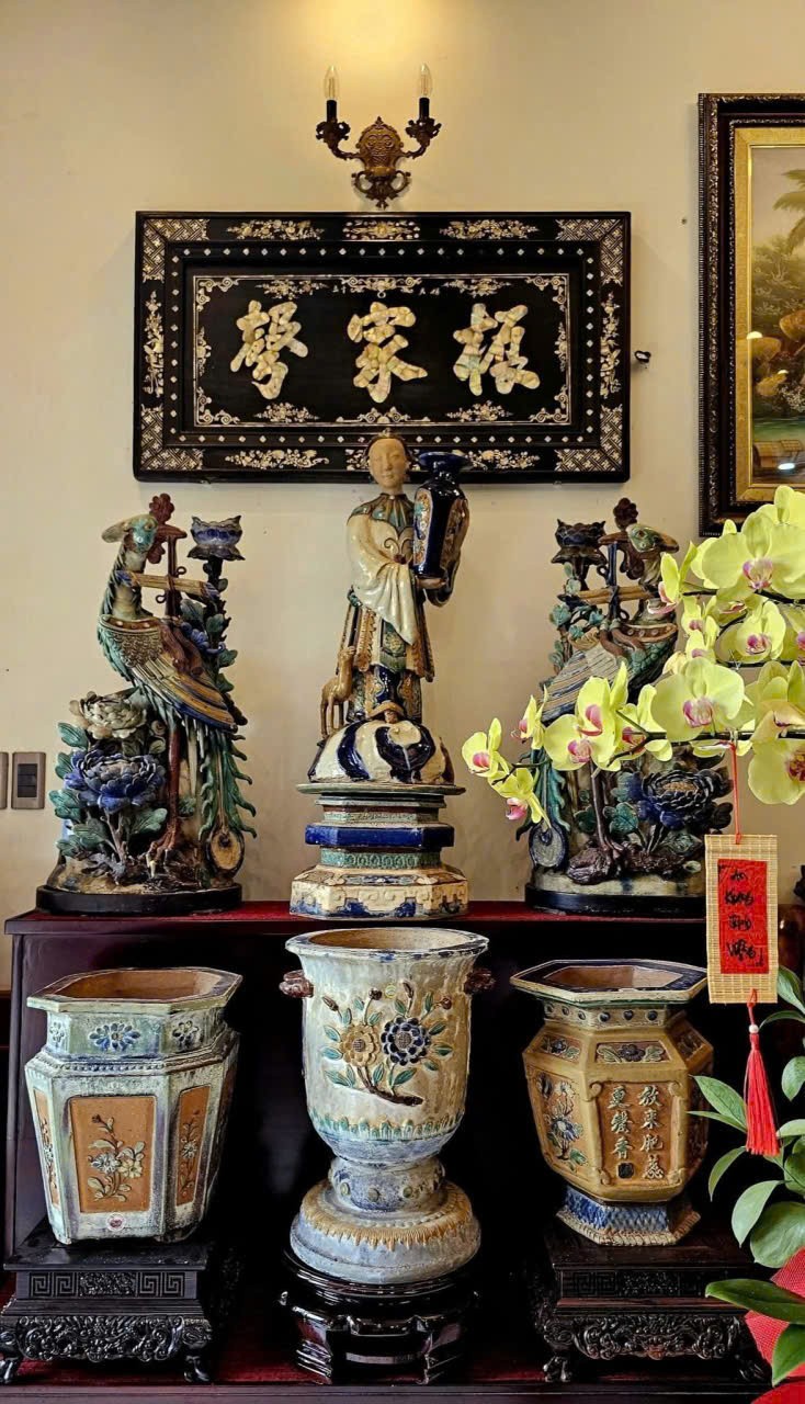 Người giữ hồn di sản: Nhà sưu tập Lê Văn Quy và khát vọng bảo tồn cổ vật Việt Người giữ hồn di sản: Nhà sưu tập Lê Văn Quy và khát vọng bảo tồn cổ vật Việt