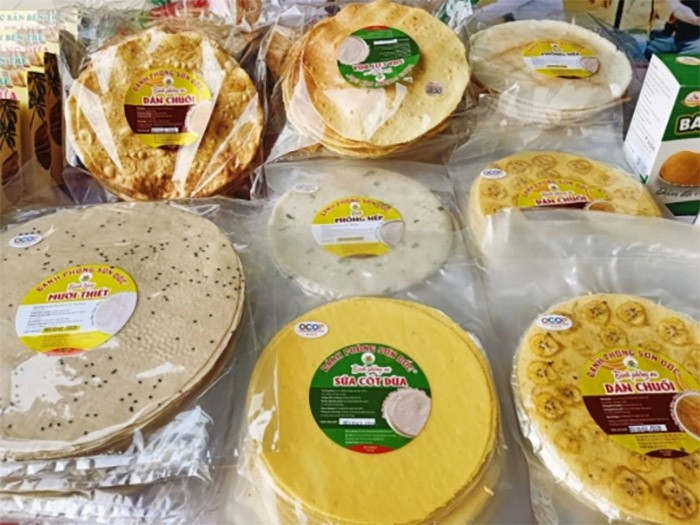 Bánh phồng Sơn Đốc: Khi làng nghề trăm tuổi học cách làm thương hiệu Bánh phồng Sơn Đốc: Khi làng nghề trăm tuổi học cách làm thương hiệu