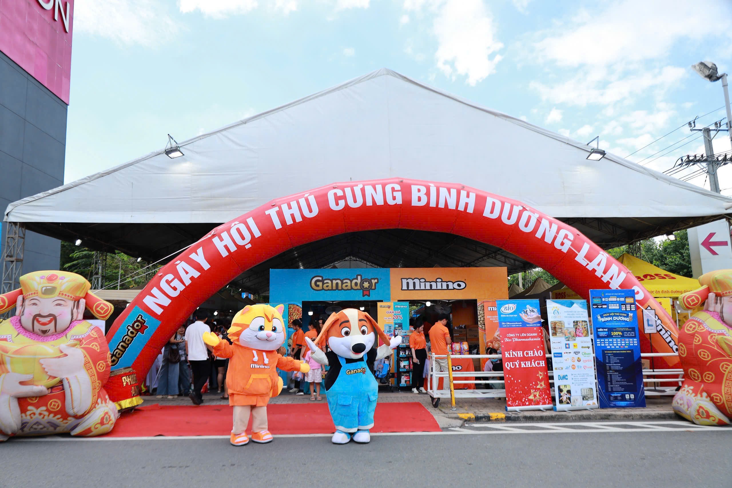 Sôi động Ngày hội Thú cưng Bình Dương lần 2 tại AEON Mall Bình Dương Canary