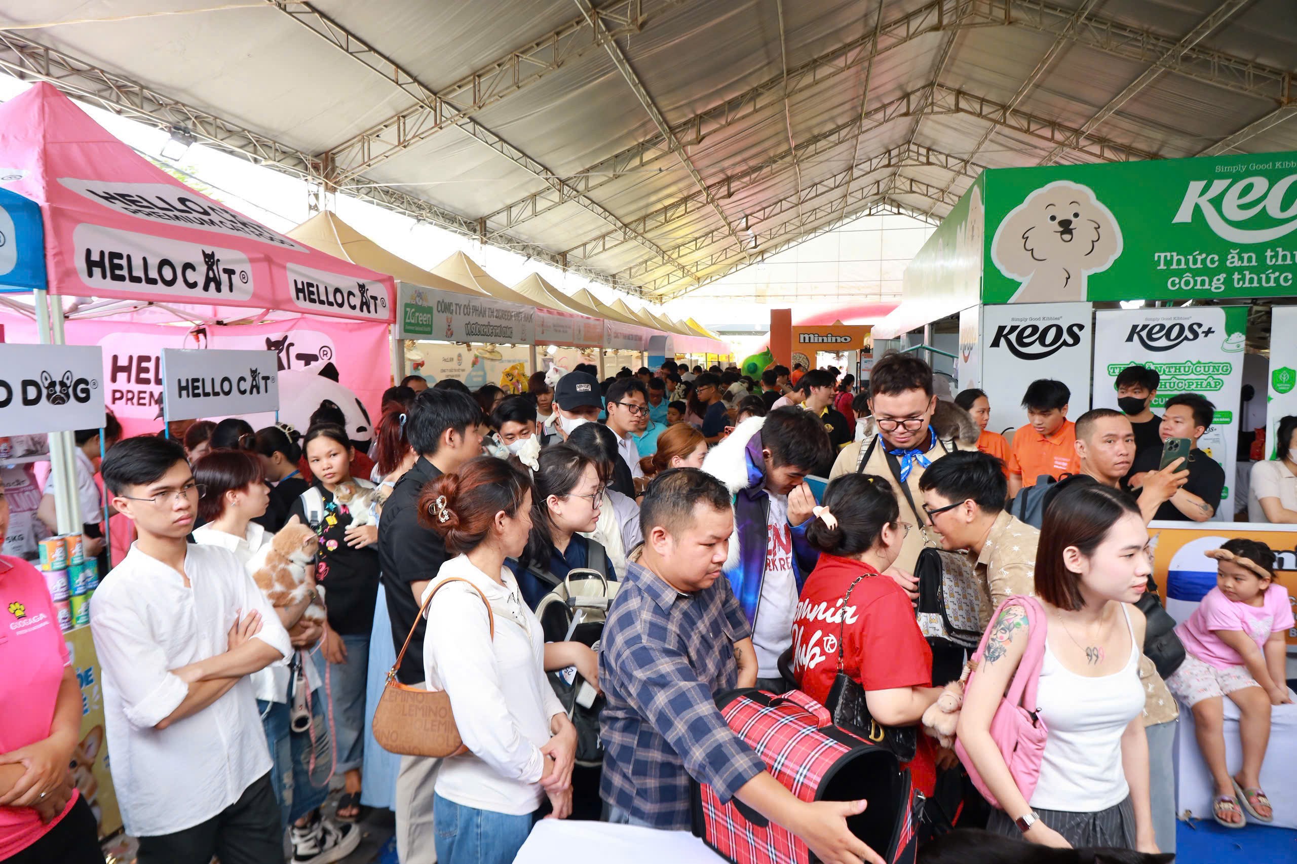 Sôi động Ngày hội Thú cưng Bình Dương lần 2 tại AEON Mall Bình Dương Canary