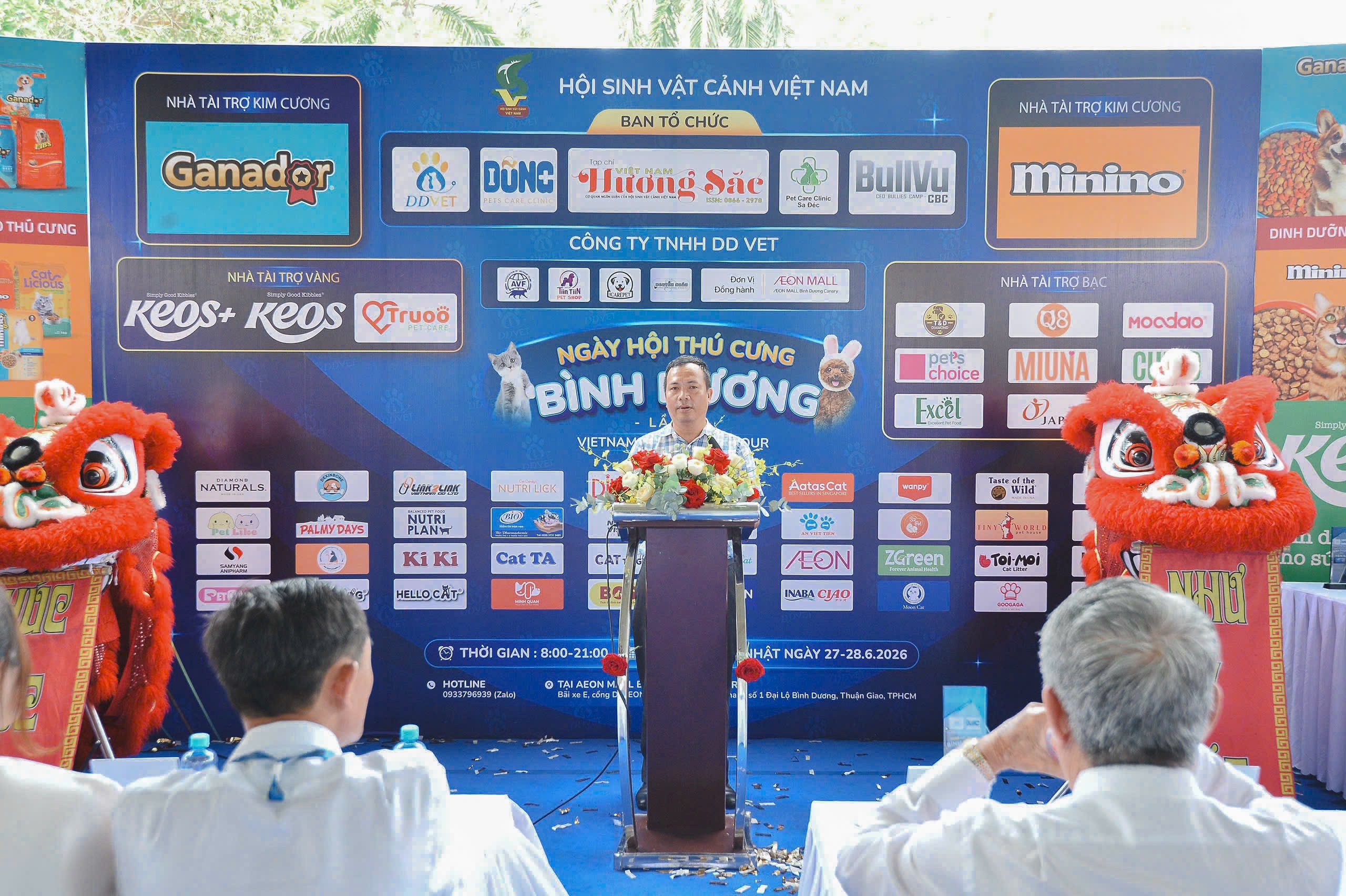 Sôi động Ngày hội Thú cưng Bình Dương lần 2 tại AEON Mall Bình Dương Canary