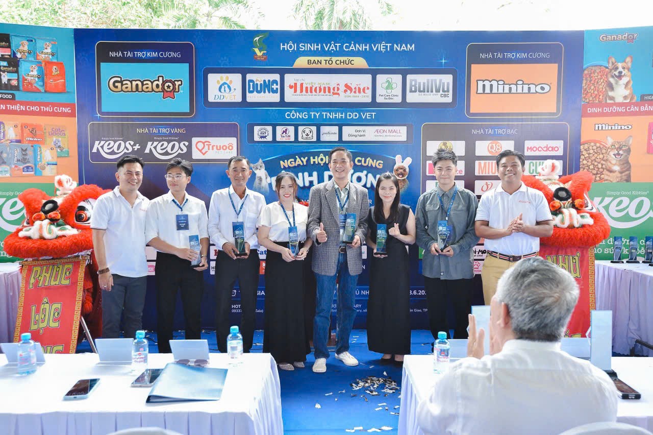 Sôi động Ngày hội Thú cưng Bình Dương lần 2 tại AEON Mall Bình Dương Canary