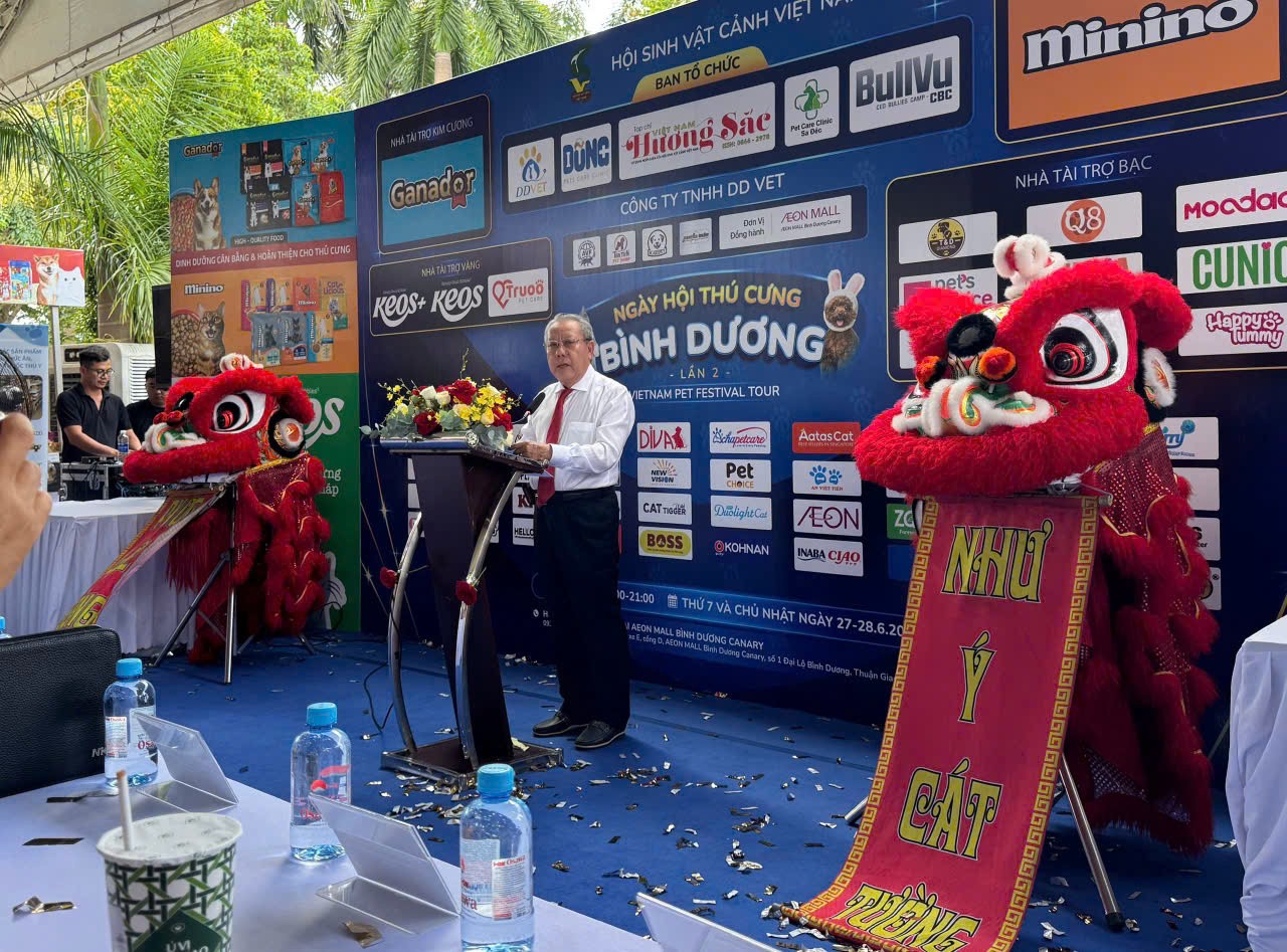 Sôi động Ngày hội Thú cưng Bình Dương lần 2 tại AEON Mall Bình Dương Canary