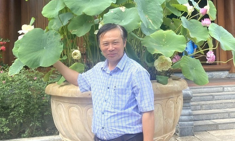 Cây sen và hành trình kiến tạo giá trị trên vùng đất khó Cây sen và hành trình kiến tạo giá trị trên vùng đất khó