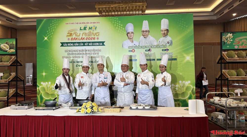 Nghệ thuật ẩm thực sầu riêng – hành trình tôn vinh hương vị, văn hóa và khát vọng vươn xa Nghệ thuật ẩm thực sầu riêng – hành trình tôn vinh hương vị, văn hóa và khát vọng vươn xa