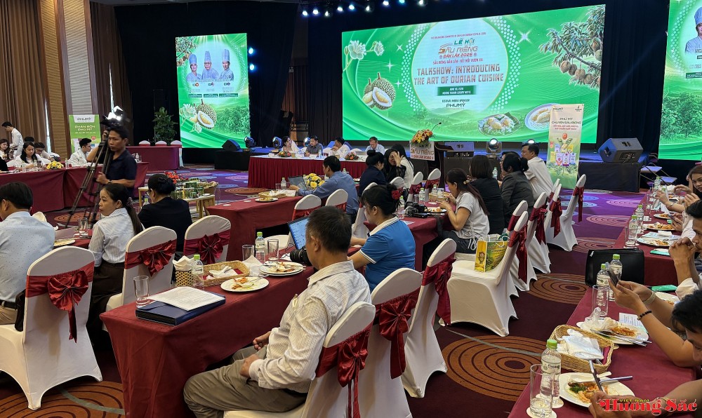 Nghệ thuật ẩm thực sầu riêng – hành trình tôn vinh hương vị, văn hóa và khát vọng vươn xa Nghệ thuật ẩm thực sầu riêng – hành trình tôn vinh hương vị, văn hóa và khát vọng vươn xa