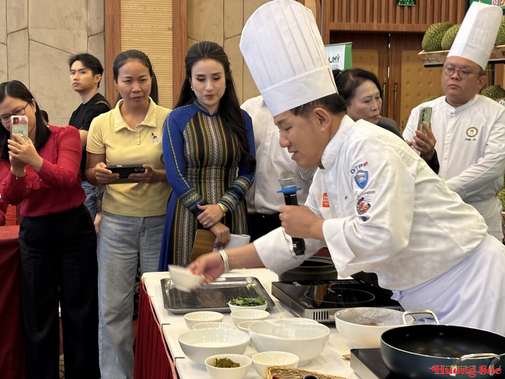 Nghệ thuật ẩm thực sầu riêng – hành trình tôn vinh hương vị, văn hóa và khát vọng vươn xa Nghệ thuật ẩm thực sầu riêng – hành trình tôn vinh hương vị, văn hóa và khát vọng vươn xa
