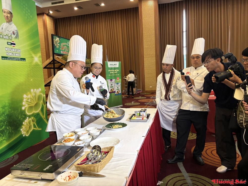 Nghệ thuật ẩm thực sầu riêng – hành trình tôn vinh hương vị, văn hóa và khát vọng vươn xa Nghệ thuật ẩm thực sầu riêng – hành trình tôn vinh hương vị, văn hóa và khát vọng vươn xa