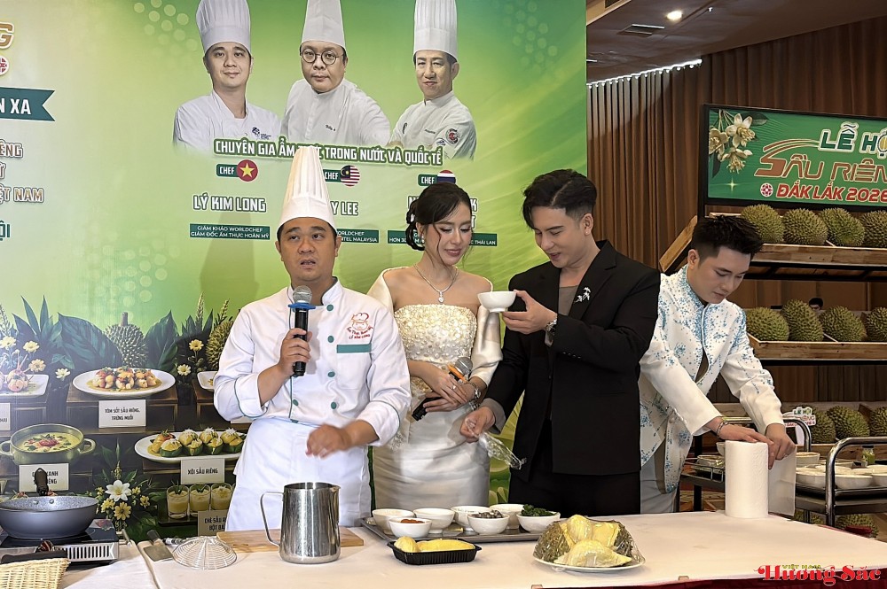 Nghệ thuật ẩm thực sầu riêng – hành trình tôn vinh hương vị, văn hóa và khát vọng vươn xa Nghệ thuật ẩm thực sầu riêng – hành trình tôn vinh hương vị, văn hóa và khát vọng vươn xa