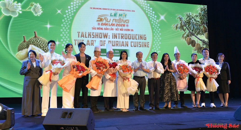 Nghệ thuật ẩm thực sầu riêng – hành trình tôn vinh hương vị, văn hóa và khát vọng vươn xa Nghệ thuật ẩm thực sầu riêng – hành trình tôn vinh hương vị, văn hóa và khát vọng vươn xa