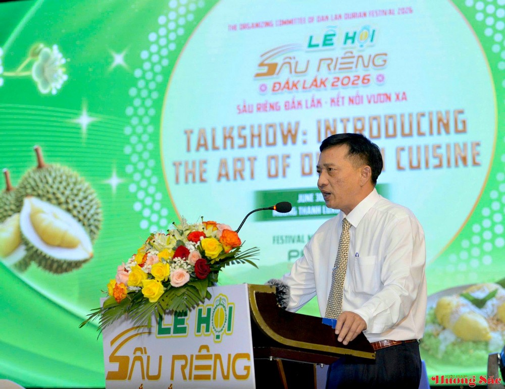 Nghệ thuật ẩm thực sầu riêng – hành trình tôn vinh hương vị, văn hóa và khát vọng vươn xa Nghệ thuật ẩm thực sầu riêng – hành trình tôn vinh hương vị, văn hóa và khát vọng vươn xa