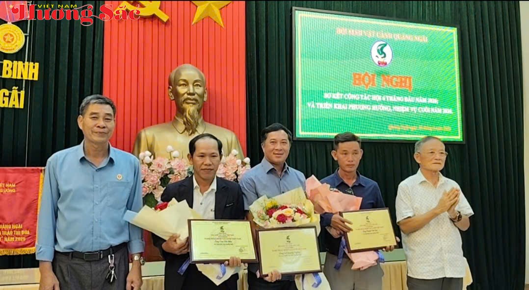 Hội Sinh vật cảnh tỉnh Quảng Ngãi triển khai Hội nghị BCH sơ kết 06 tháng đầu năm 2026 Hội Sinh vật cảnh tỉnh Quảng Ngãi triển khai Hội nghị BCH sơ kết 06 tháng đầu năm 2026