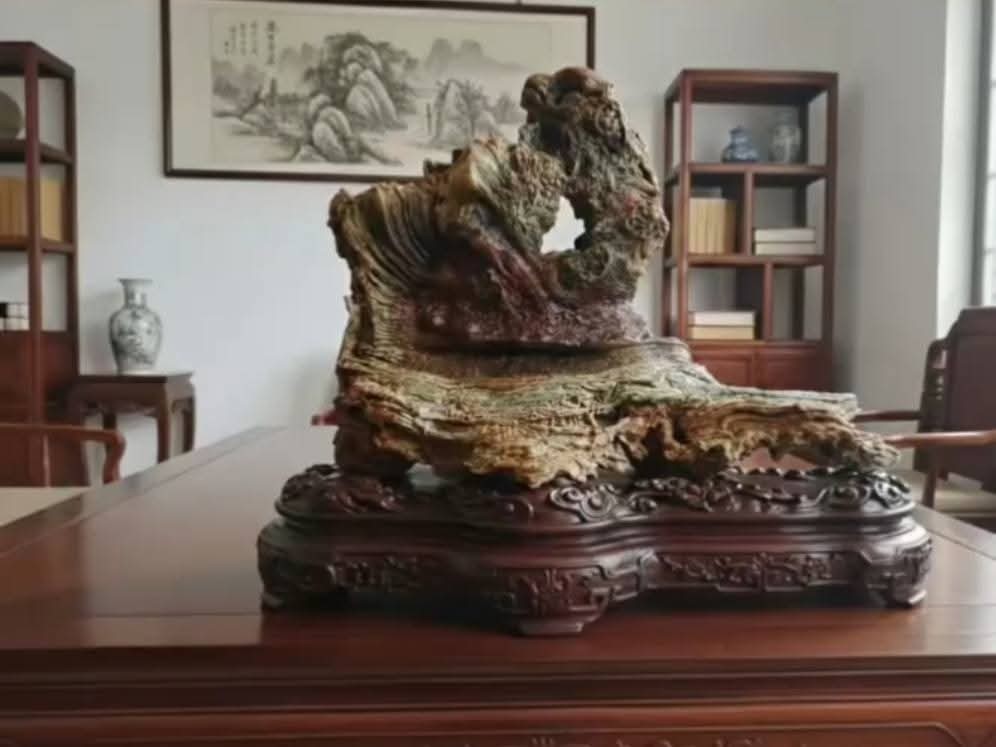 Hành trình của người chơi đá Suiseki Hành trình của người chơi đá Suiseki