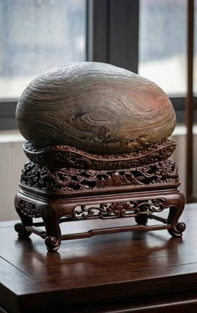 Hành trình của người chơi đá Suiseki Hành trình của người chơi đá Suiseki