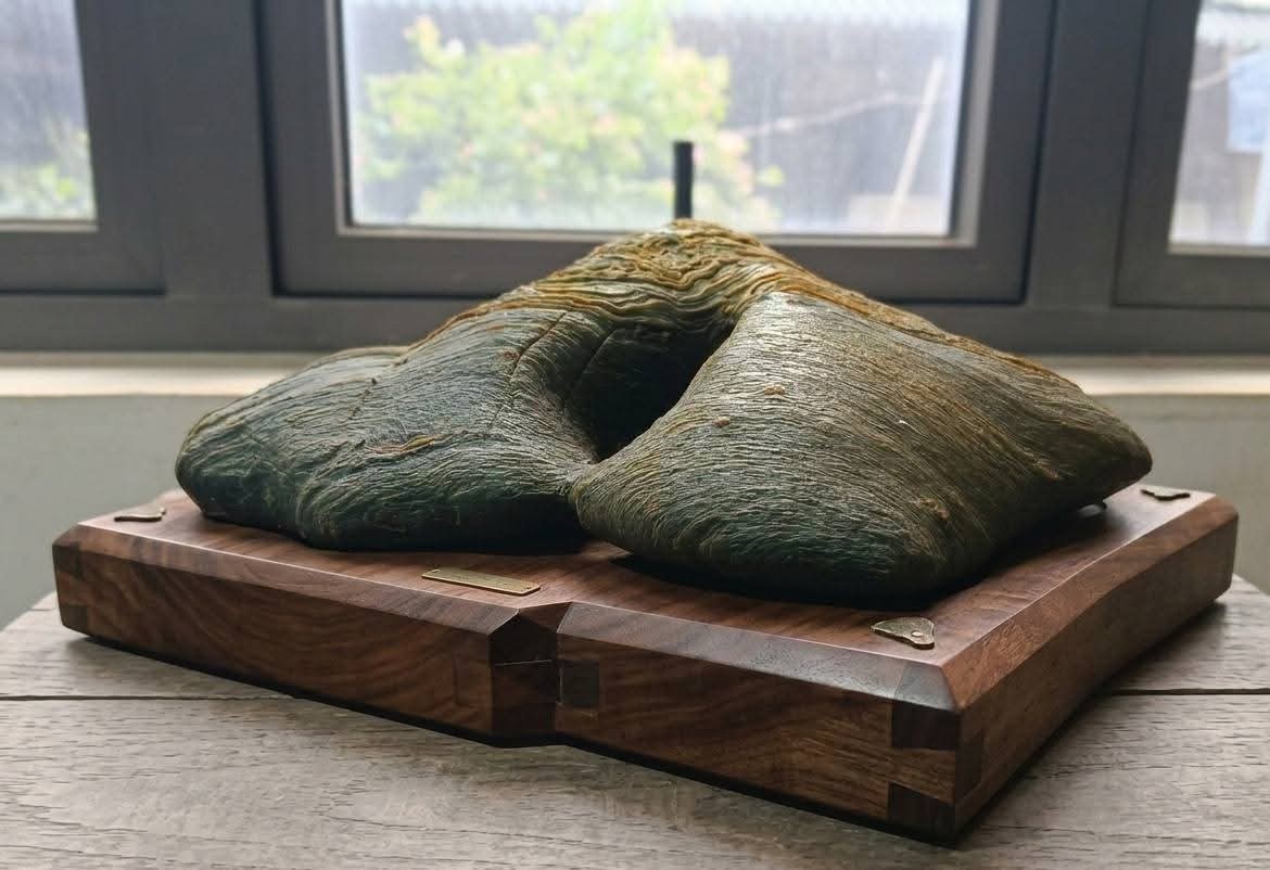 Hành trình của người chơi đá Suiseki Hành trình của người chơi đá Suiseki