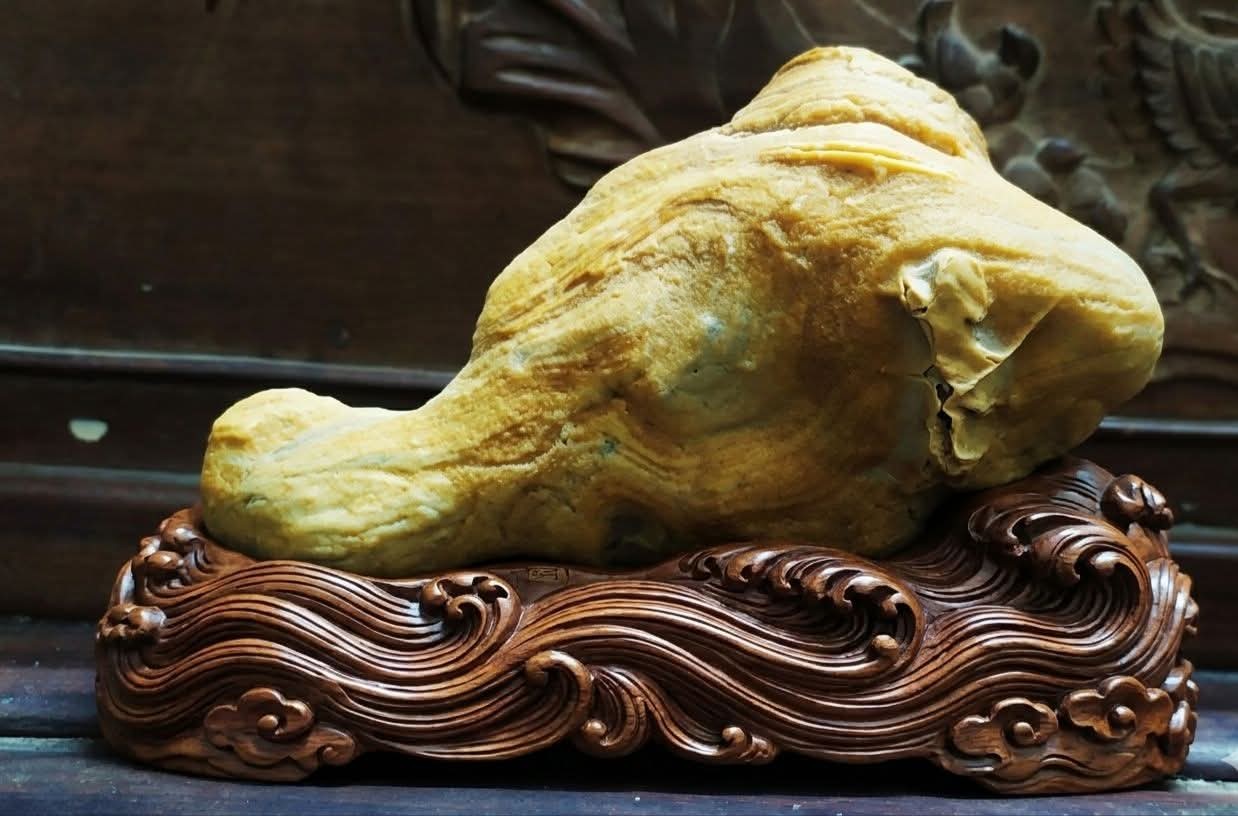 Hành trình của người chơi đá Suiseki Hành trình của người chơi đá Suiseki