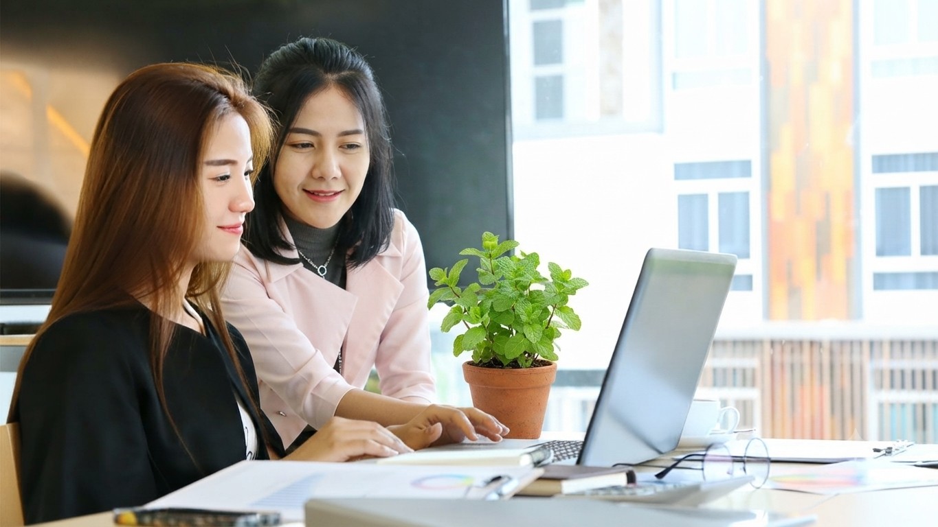 Trào lưu trồng cây dược liệu, cây gia vị làm cảnh ở văn phòng được chị em công sở yêu thích