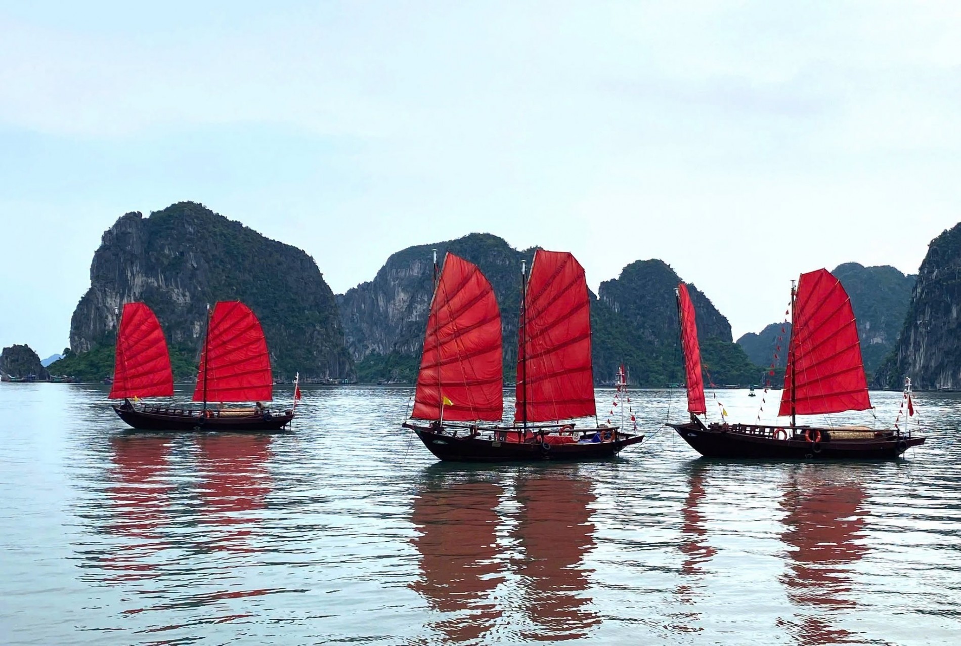Khai trương tour trải nghiệm thuyền ba vách trên vịnh Hạ Long