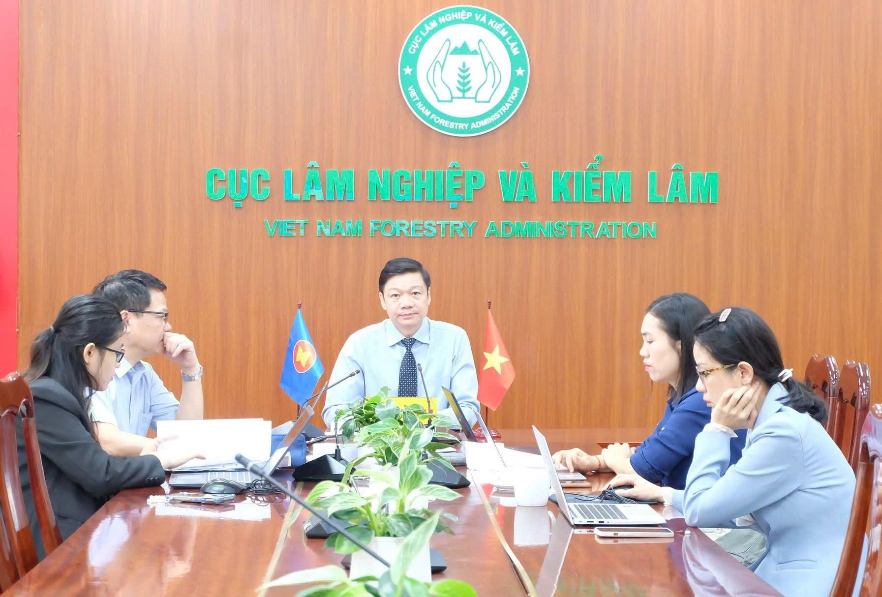 Việt Nam chia sẻ kinh nghiệm thực thi CITES tại Hội nghị Nhóm công tác ASEAN lần thứ 21 Việt Nam chia sẻ kinh nghiệm thực thi CITES tại Hội nghị Nhóm công tác ASEAN lần thứ 21