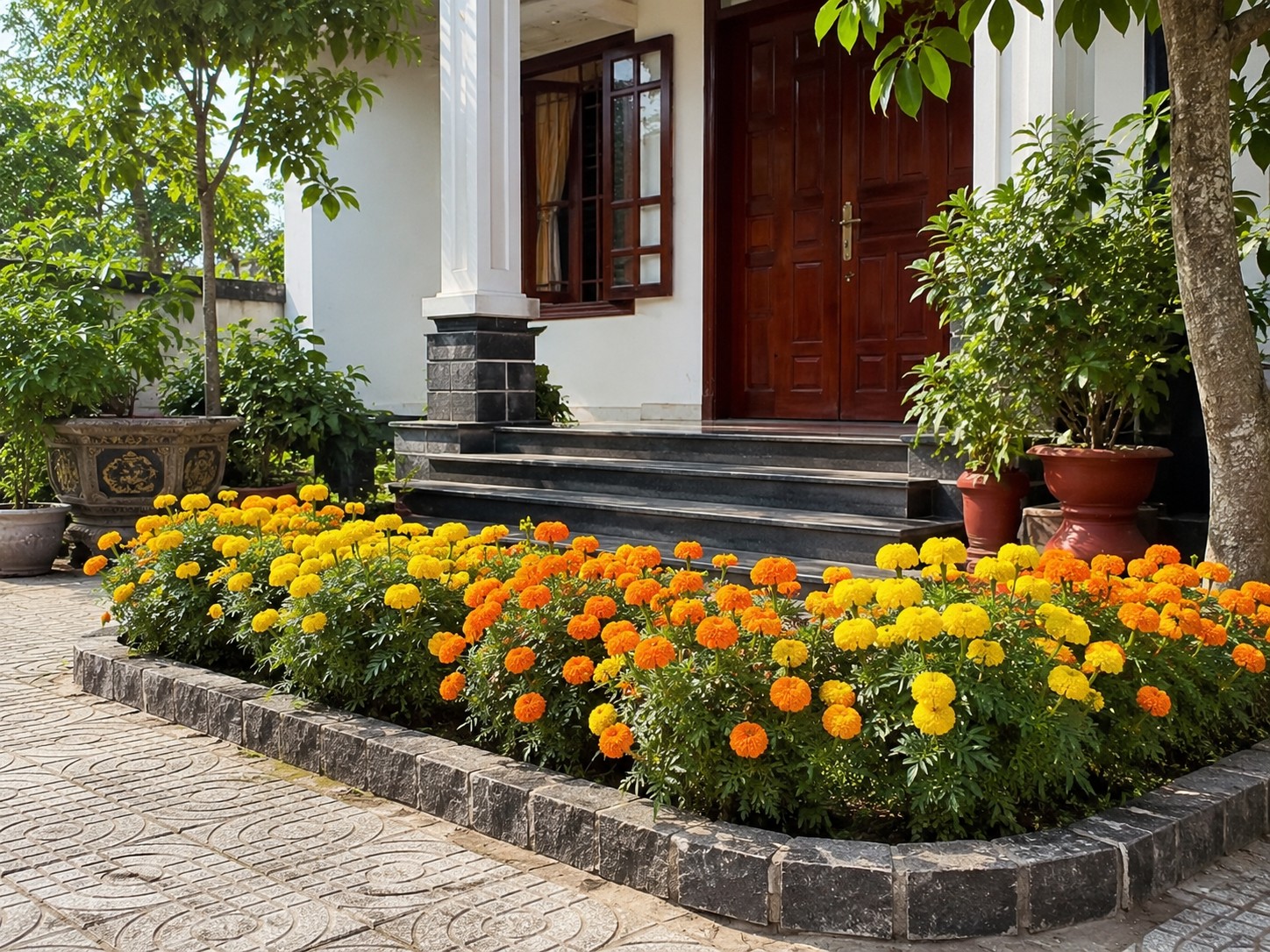 Người xưa khuyên nên trồng 5 loại cây trước sân, vừa đẹp nhà vừa mang ý nghĩa tốt lành