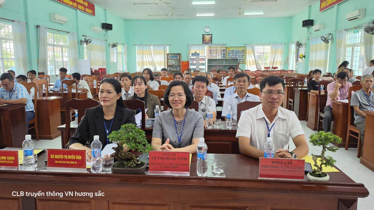 Đại hội Hội Sinh vật cảnh xã Hòa Thịnh, tỉnh Đắk Lắk - Dấu mốc mở ra hành trình mới vì một miền quê xanh đẹp Đại hội Hội Sinh vật cảnh xã Hòa Thịnh, tỉnh Đắk Lắk - Dấu mốc mở ra hành trình mới vì một miền quê xanh đẹp