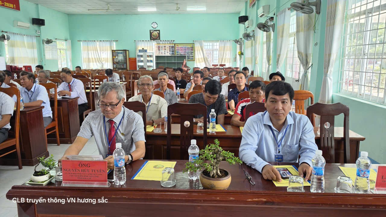 Đại hội Hội Sinh vật cảnh xã Hòa Thịnh, tỉnh Đắk Lắk - Dấu mốc mở ra hành trình mới vì một miền quê xanh đẹp Đại hội Hội Sinh vật cảnh xã Hòa Thịnh, tỉnh Đắk Lắk - Dấu mốc mở ra hành trình mới vì một miền quê xanh đẹp