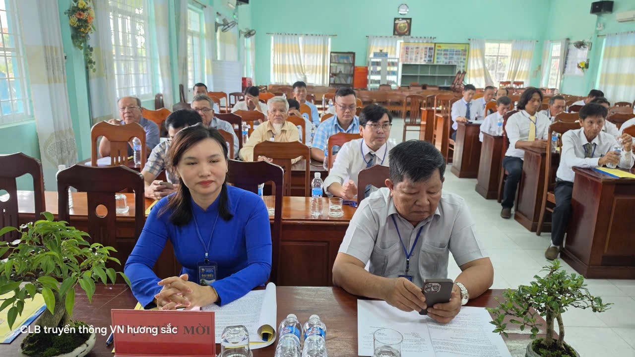Đại hội Hội Sinh vật cảnh xã Hòa Thịnh, tỉnh Đắk Lắk - Dấu mốc mở ra hành trình mới vì một miền quê xanh đẹp Đại hội Hội Sinh vật cảnh xã Hòa Thịnh, tỉnh Đắk Lắk - Dấu mốc mở ra hành trình mới vì một miền quê xanh đẹp