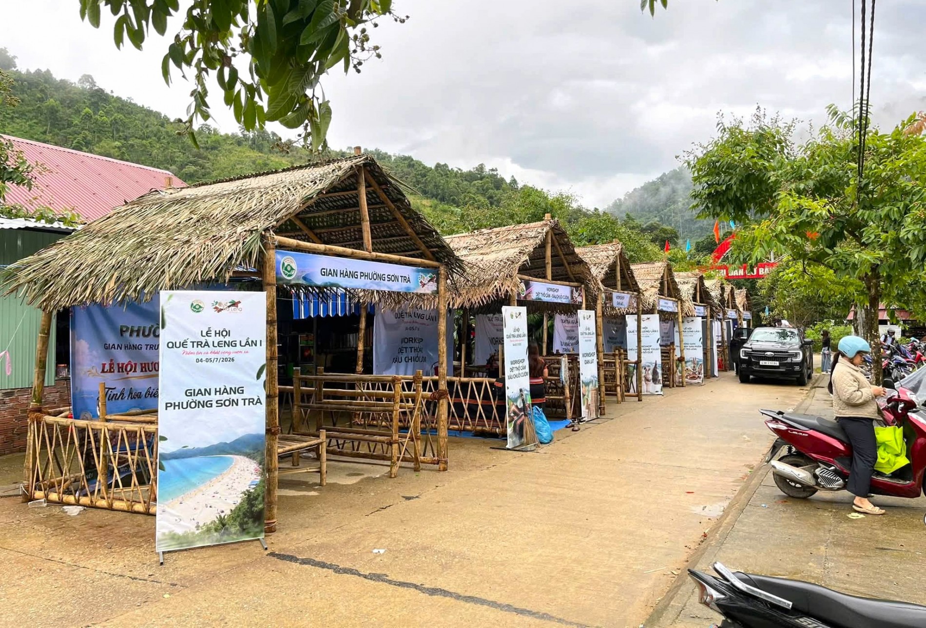 Trà Leng mở hướng kinh tế xanh từ
