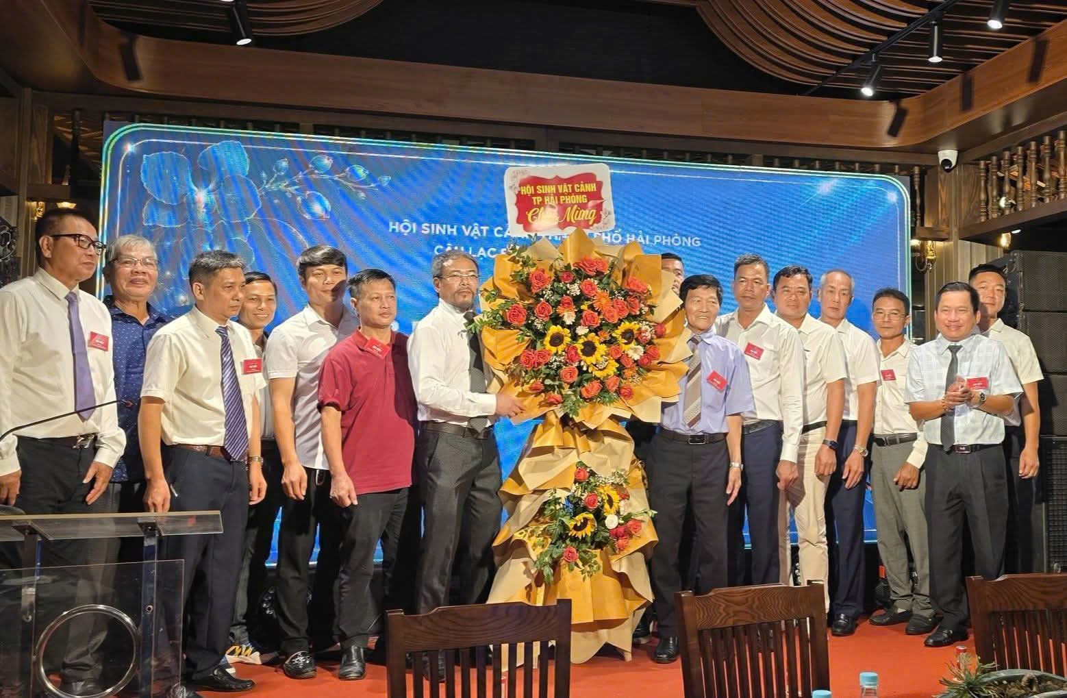Chào mừng thành công Đại hội CLB Hoa Lan TP Hải Phòng lần thứ III, nhiệm kỳ 2026-2031 Chào mừng thành công Đại hội CLB Hoa Lan TP Hải Phòng lần thứ III, nhiệm kỳ 2026-2031