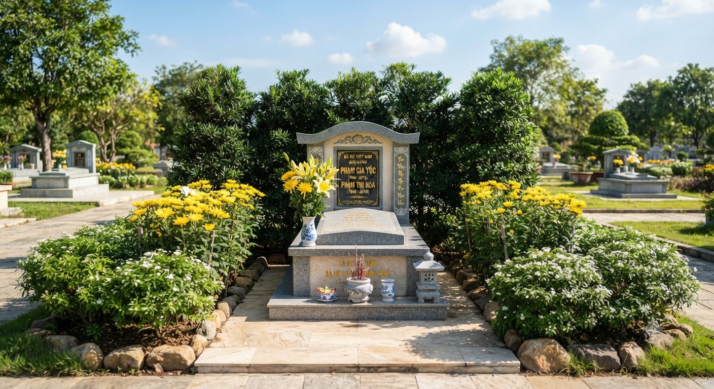 Trồng cây quanh mộ phần: Điều nên làm và những điều cần tuyệt đối tránh Trồng cây quanh mộ phần: Điều nên làm và những điều cần tuyệt đối tránh