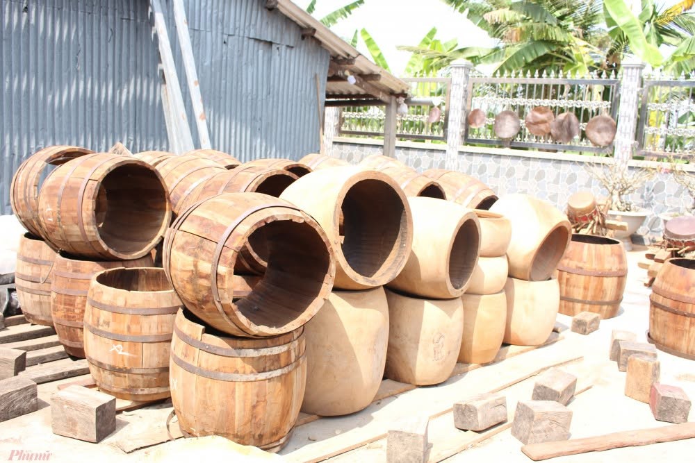 Ít ai biết Việt Nam có một làng nghề làm trống hơn 150 năm, xuất khẩu tới hơn 10 quốc gia Ít ai biết Việt Nam có một làng nghề làm trống hơn 150 năm, xuất khẩu tới hơn 10 quốc gia