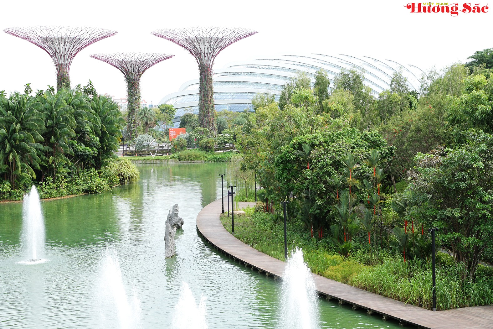 Khi rác thải nhà vườn kiến tạo nên 