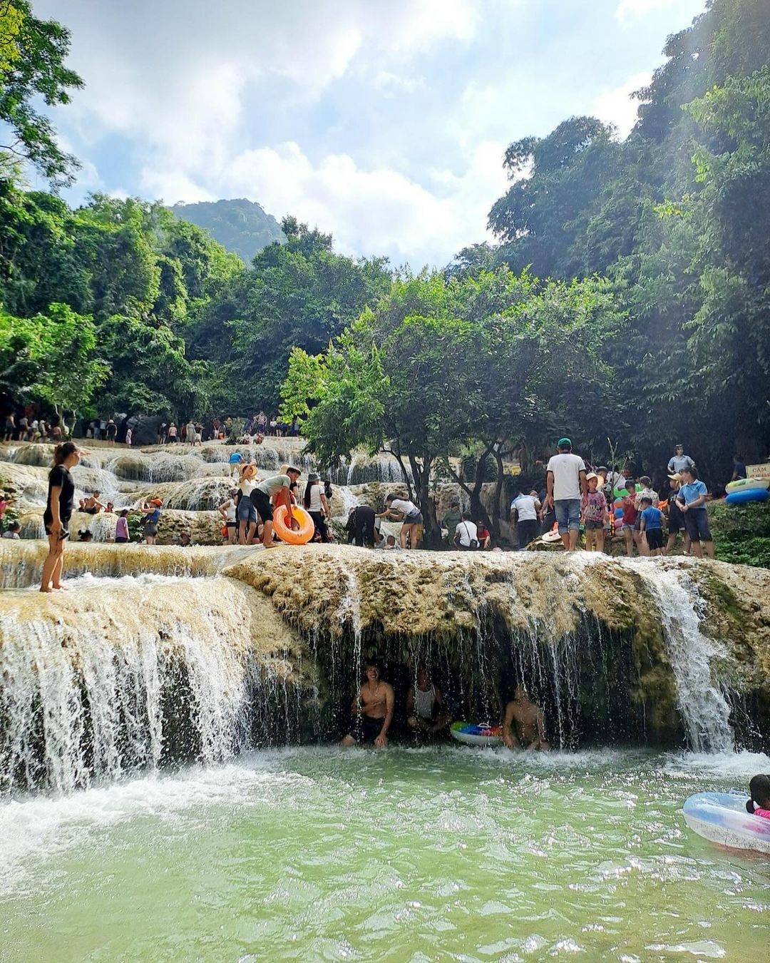 Thác Mây – vẻ đẹp mê say giữa đại ngàn xứ Thanh