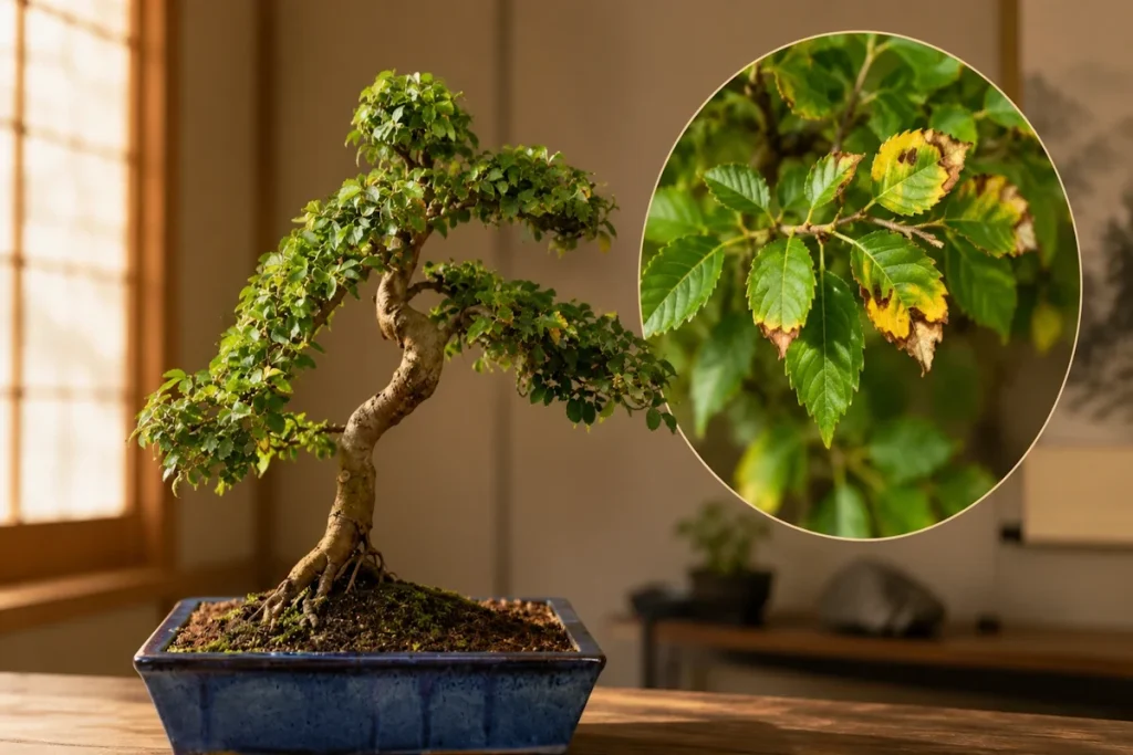 Lá bonsai vàng lá: Nguyên nhân và cách xử lý hiệu quả Lá bonsai vàng lá: Nguyên nhân và cách xử lý hiệu quả