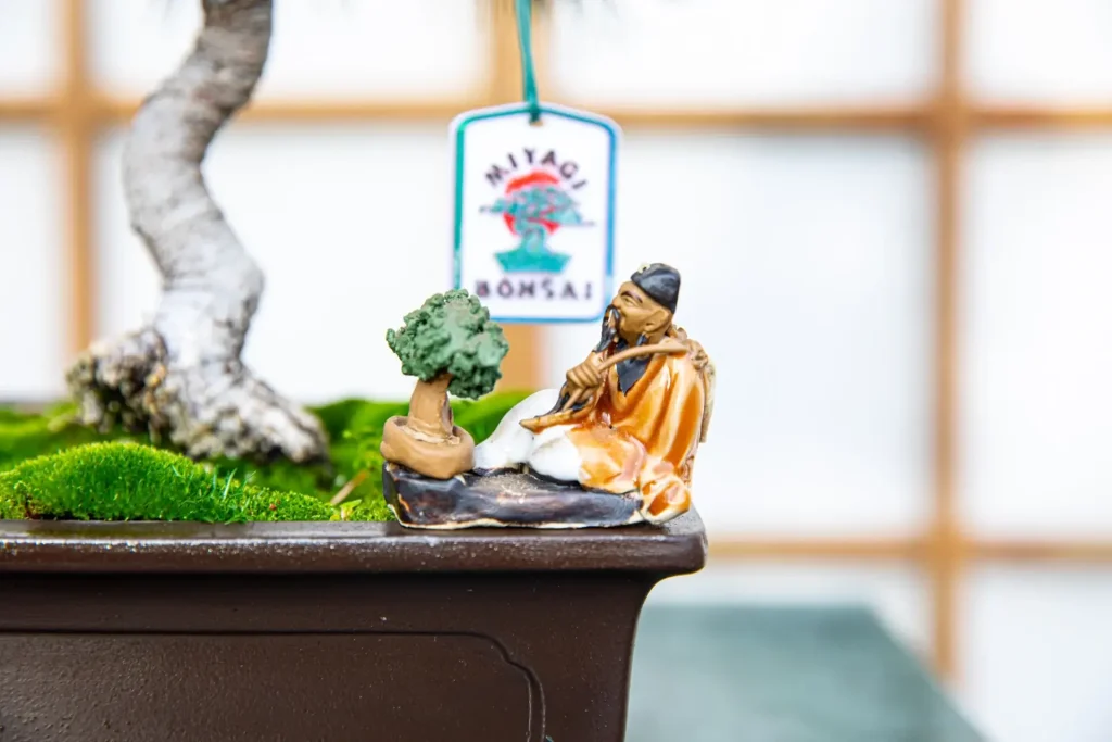 Tượng trang trí bonsai: Nét chấm phá tạo nên linh hồn cho tiểu cảnh Tượng trang trí bonsai: Nét chấm phá tạo nên linh hồn cho tiểu cảnh