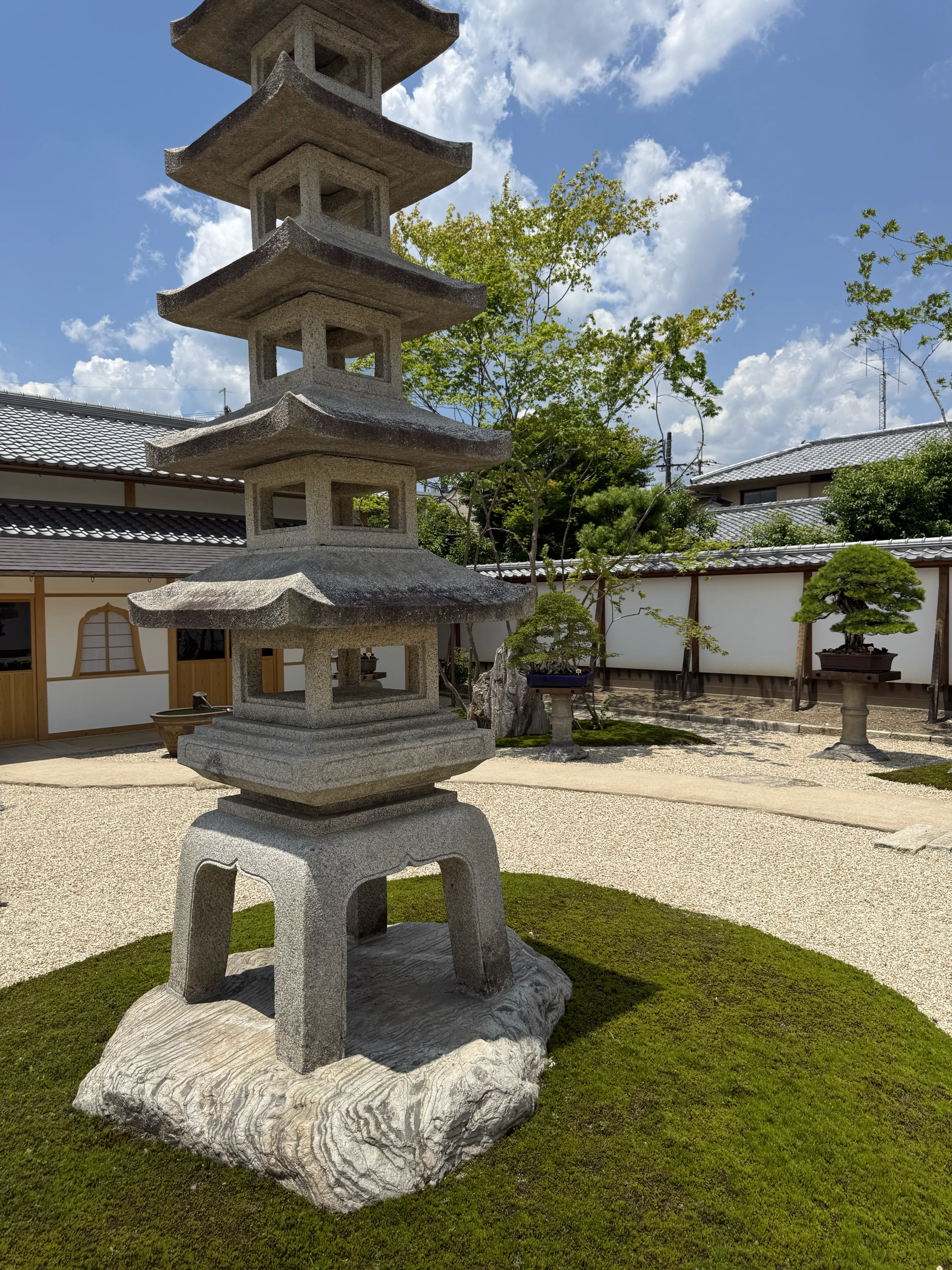 Vườn Bonsai Hoshun-in – Không gian bonsai giữa lòng cố đô Kyoto