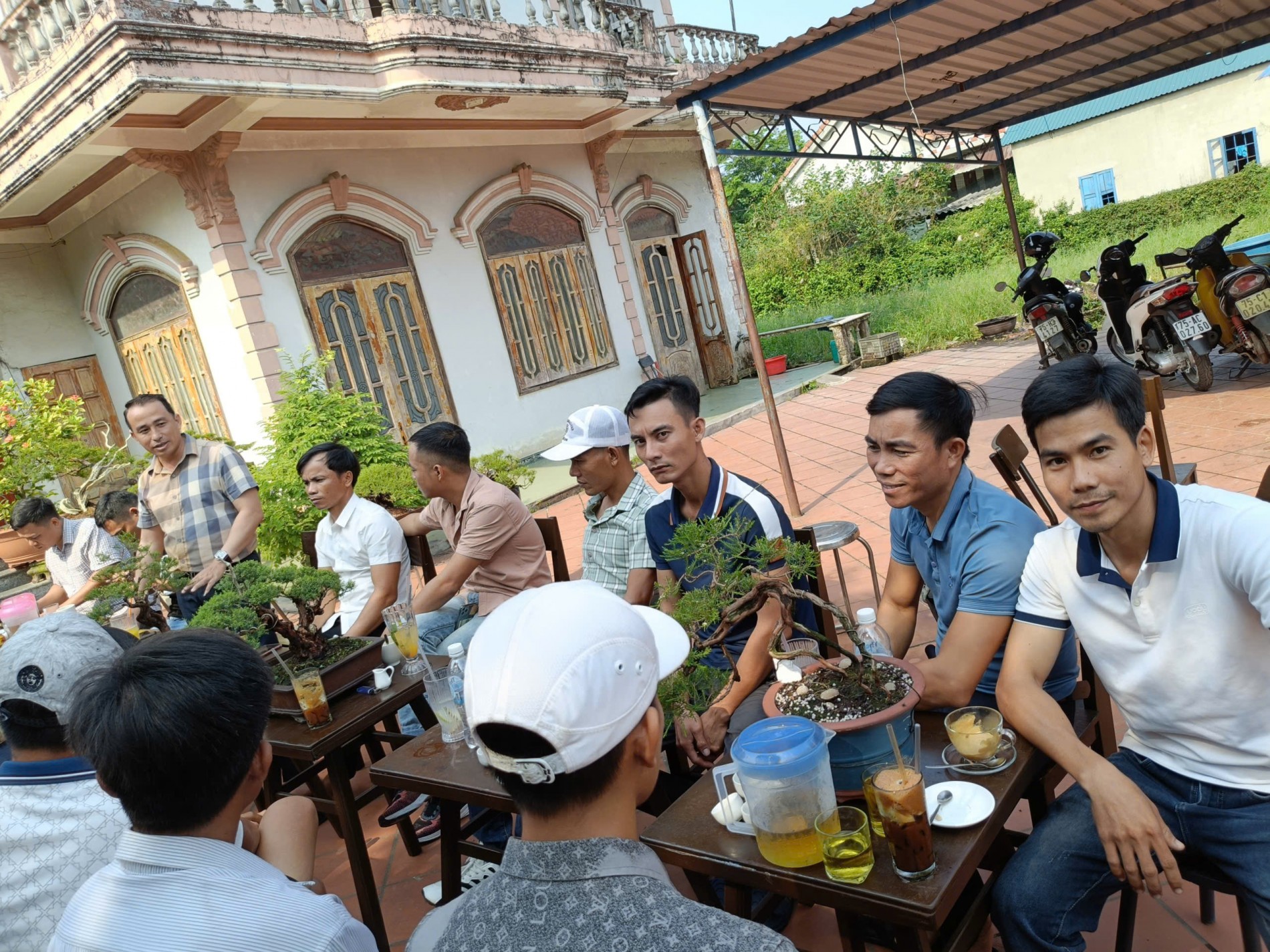Những người gìn giữ vẻ đẹp của thời gian qua từng dáng Kim Sa Tùng Những người gìn giữ vẻ đẹp của thời gian qua từng dáng Kim Sa Tùng