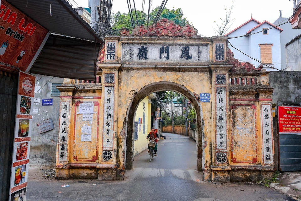 Làng Tây Mỗ –