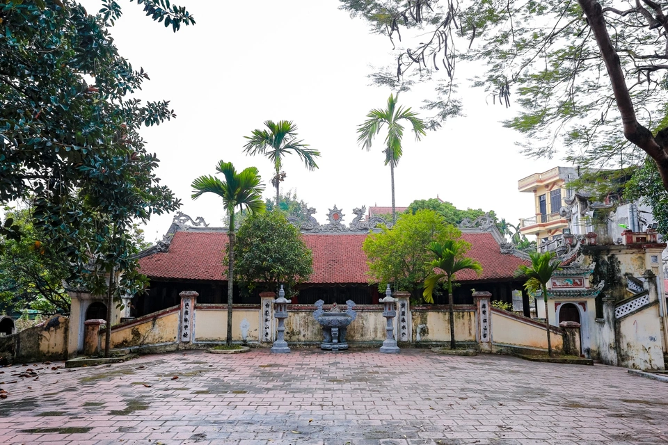 Làng Tây Mỗ –