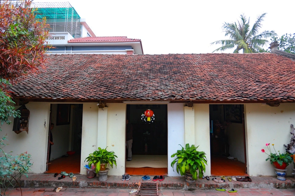 Làng Tây Mỗ –