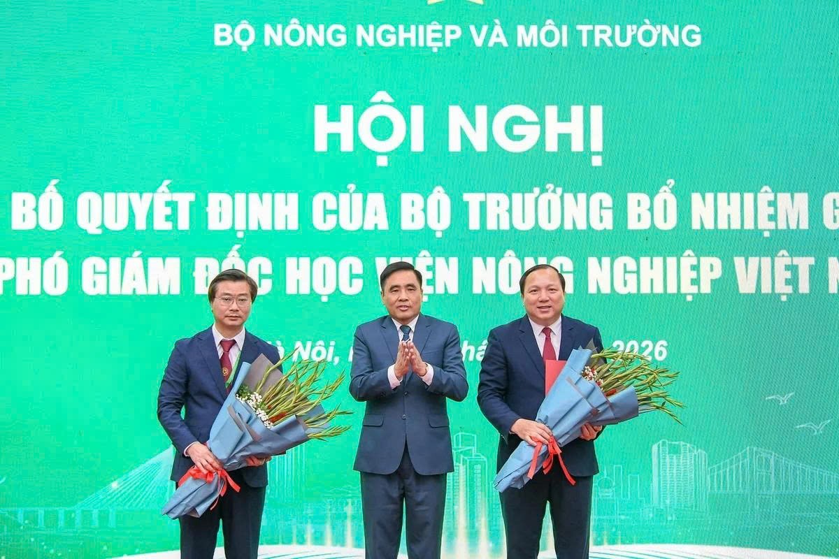 GS.TS. Nguyễn Thị Lan: Kiến tạo giá trị mới cho Học viện Nông nghiệp Việt Nam trong nhiệm kỳ mới GS.TS. Nguyễn Thị Lan: Kiến tạo giá trị mới cho Học viện Nông nghiệp Việt Nam trong nhiệm kỳ mới