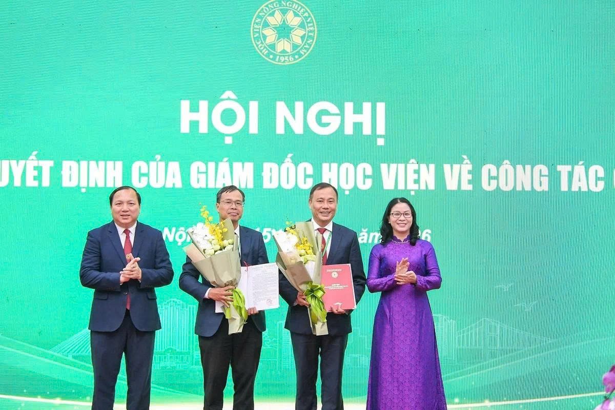 GS.TS. Nguyễn Thị Lan: Kiến tạo giá trị mới cho Học viện Nông nghiệp Việt Nam trong nhiệm kỳ mới GS.TS. Nguyễn Thị Lan: Kiến tạo giá trị mới cho Học viện Nông nghiệp Việt Nam trong nhiệm kỳ mới