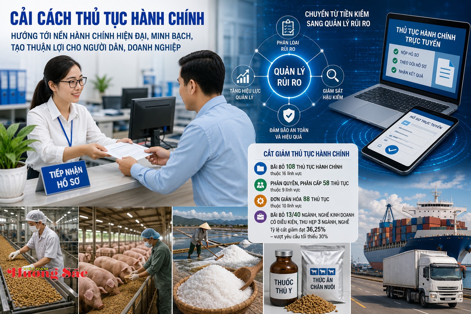 Bộ Nông nghiệp và Môi trường tiếp tục hiện thực hóa mục tiêu cắt giảm thủ tục hành chính Bộ Nông nghiệp và Môi trường tiếp tục hiện thực hóa mục tiêu cắt giảm thủ tục hành chính
