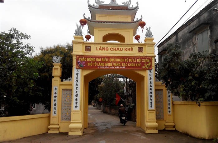 Châu Khê – Cái nôi của nghề đúc bạc và chế tác vàng bạc truyền thống Châu Khê – Cái nôi của nghề đúc bạc và chế tác vàng bạc truyền thống