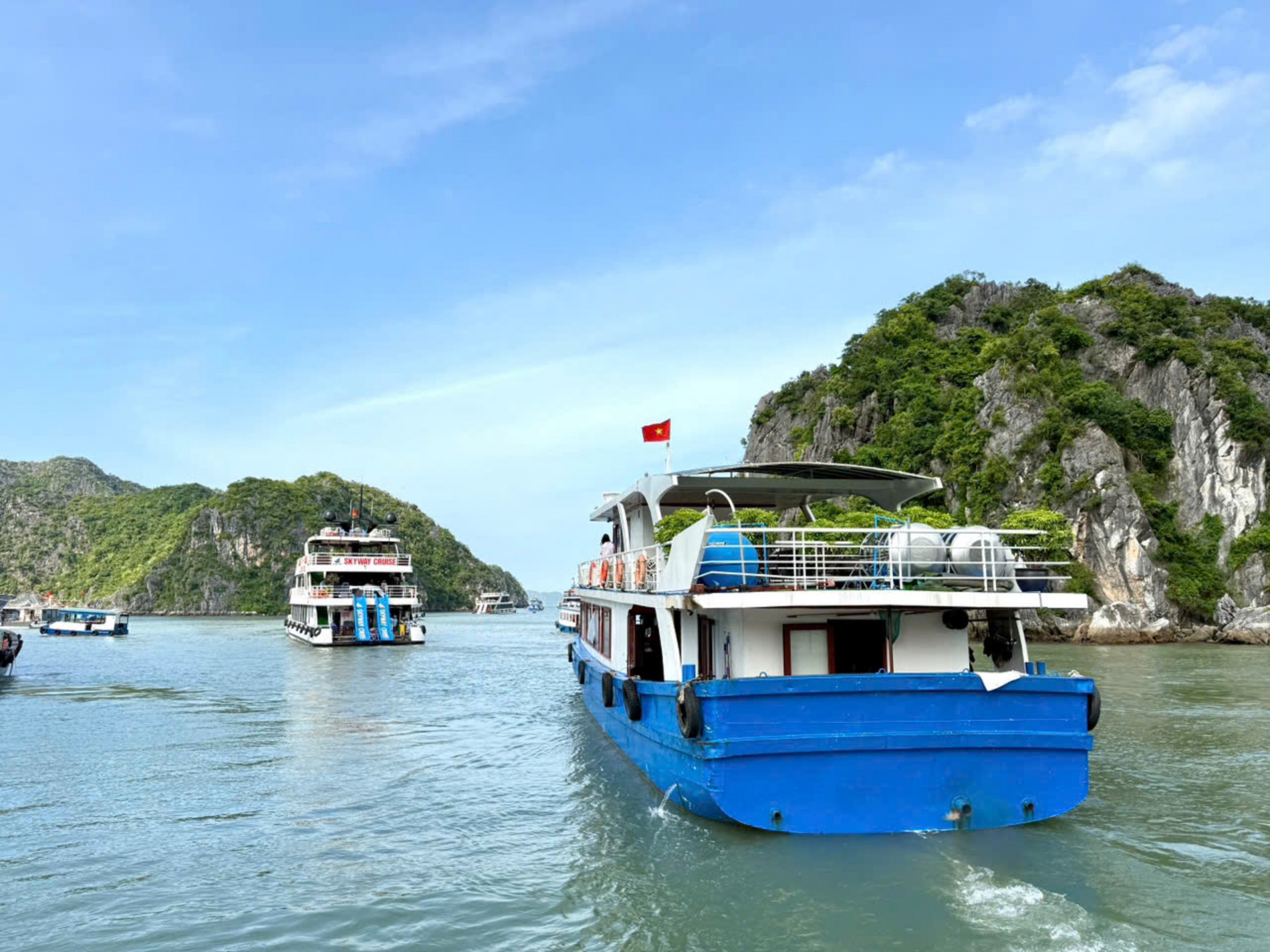 Vịnh Lan Hạ: Bản hòa ca của biển trời và những xúc cảm khó quên