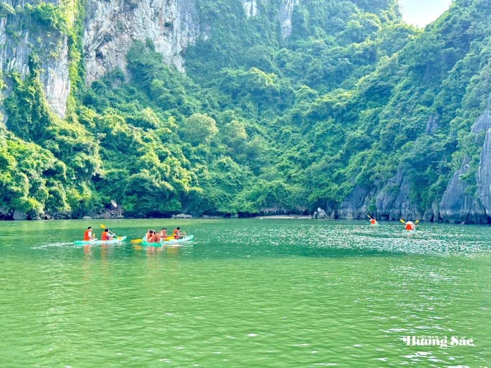 Vịnh Lan Hạ: Bản hòa ca của biển trời và những xúc cảm khó quên