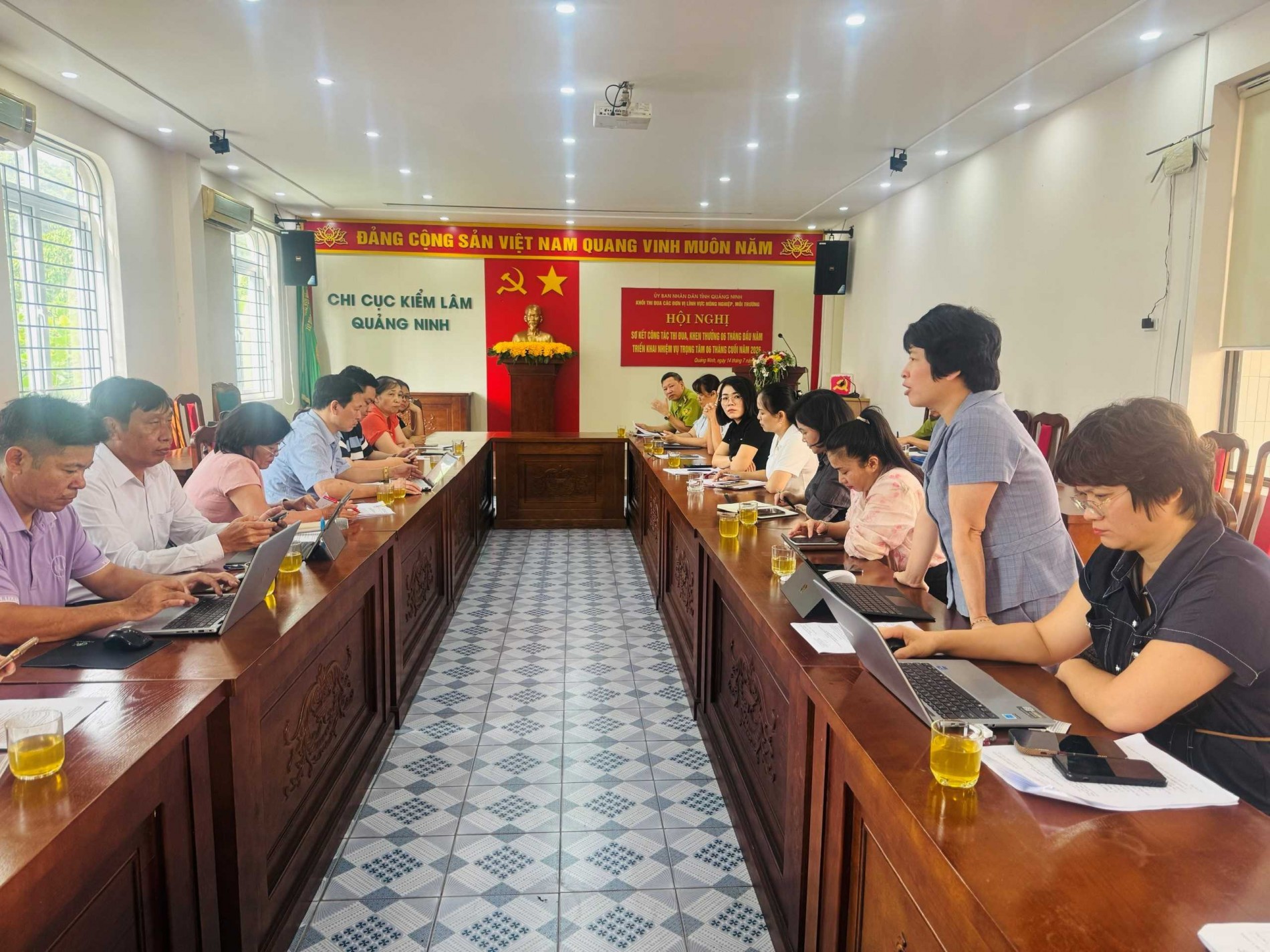 Khối thi đua ngành Nông nghiệp và Môi trường Quảng Ninh quyết tâm hoàn thành thắng lợi nhiệm vụ năm 2026