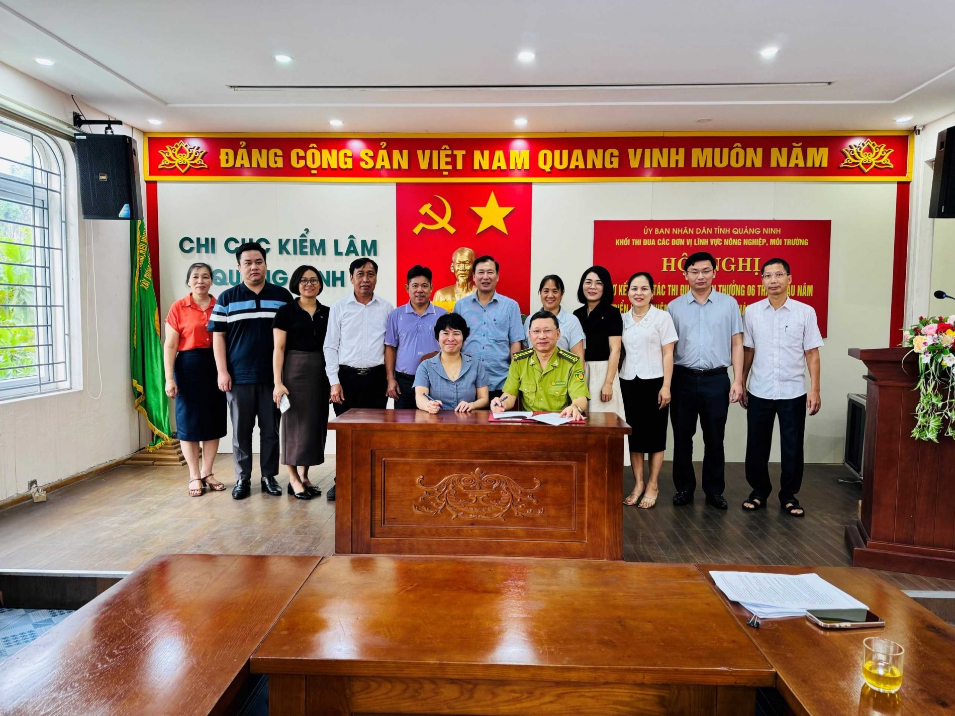 Khối thi đua ngành Nông nghiệp và Môi trường Quảng Ninh quyết tâm hoàn thành thắng lợi nhiệm vụ năm 2026