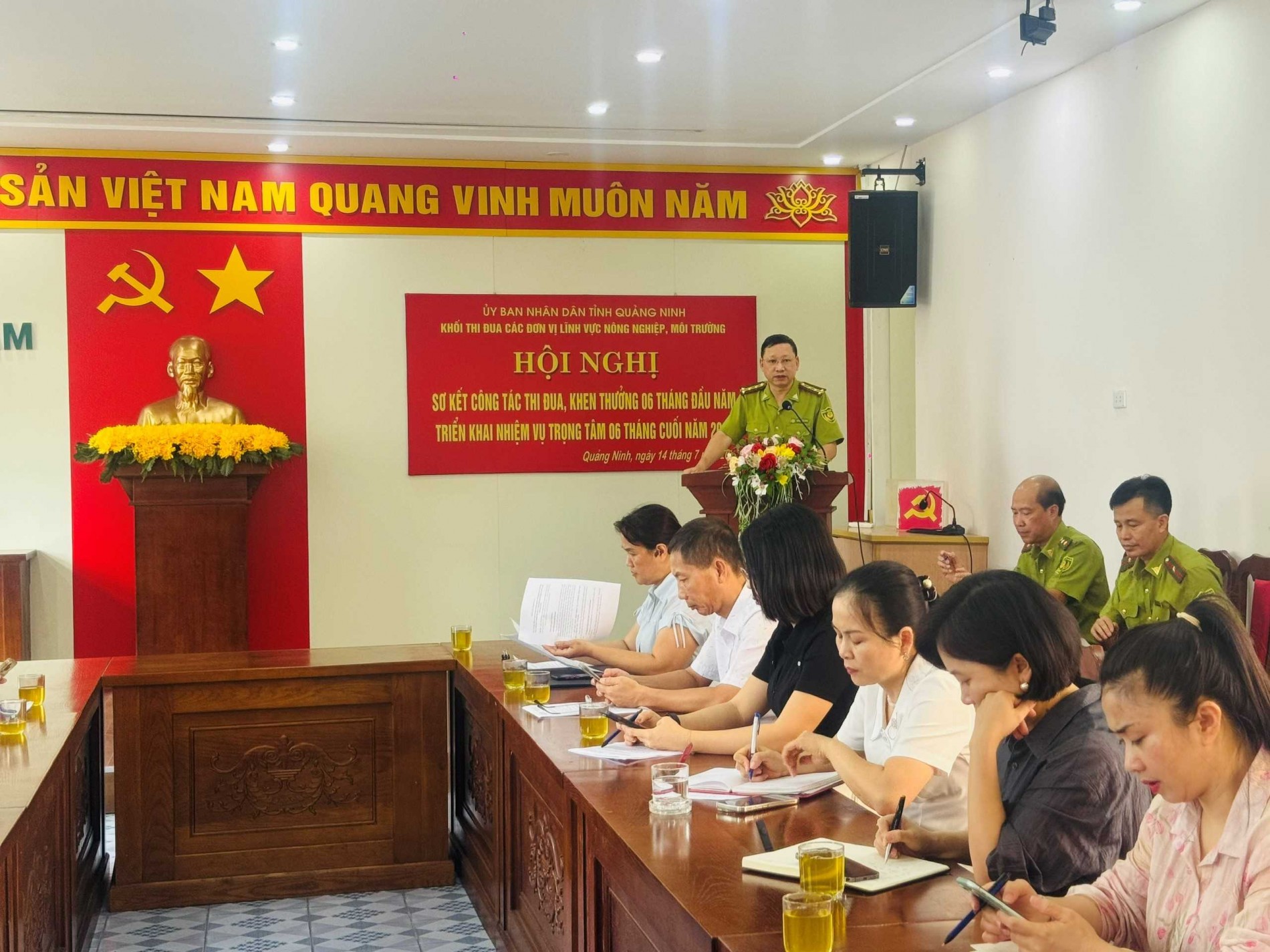 Khối thi đua ngành Nông nghiệp và Môi trường Quảng Ninh quyết tâm hoàn thành thắng lợi nhiệm vụ năm 2026