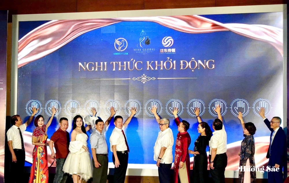 Hoa hậu Doanh nhân Tinh hoa Toàn cầu 2026: Kết nối nữ doanh nhân, lan tỏa giá trị hội nhập quốc tế Hoa hậu Doanh nhân Tinh hoa Toàn cầu 2026: Kết nối nữ doanh nhân, lan tỏa giá trị hội nhập quốc tế